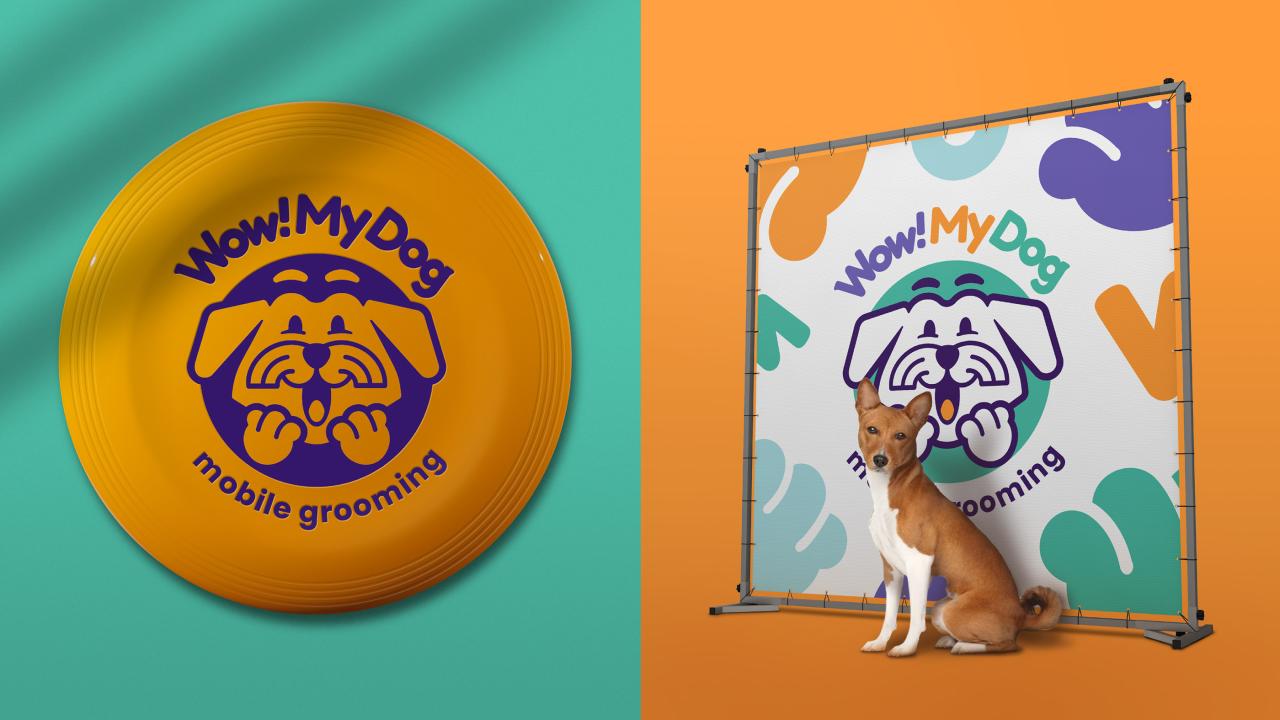 Wow! My Dog on Behance Wow dog