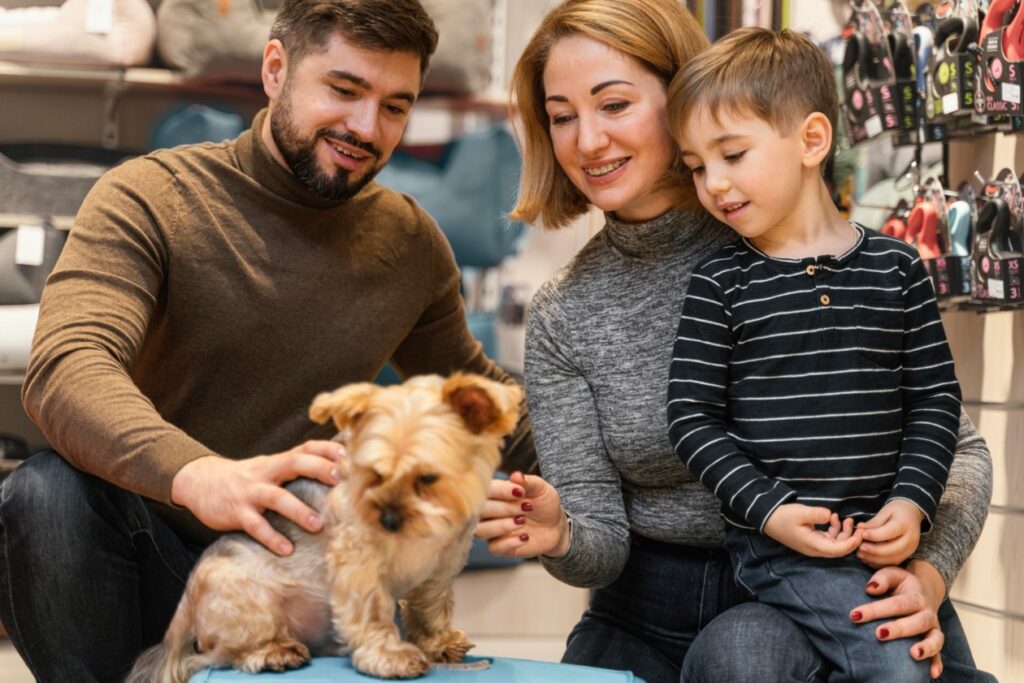 Pet family
